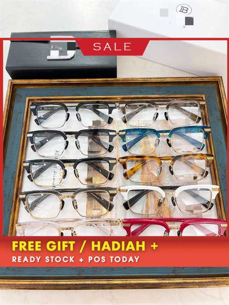 

new product b home style bpx flat light spectacle frame net red same metal personality fashion men and women can be equipped with myopia tre, White;black