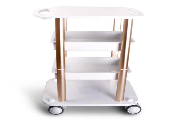 

new trolly iron frame assembled holder roller cart for cavitation lipo laer slimming salon spa beauty machine5549352