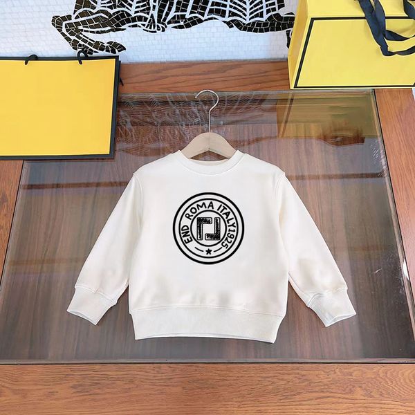 

Fashion Kid Designer Clothes Sweater O-Neck Hoodie F Sweatshirt Spring Autumn Unisex Baby Clothing Letters Long Pullovers Kids Boys Hoodies, Pink