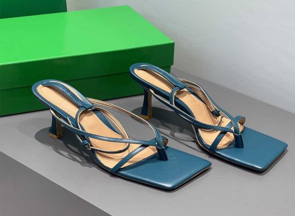 

2023ankle strap women sandals summer fashion brand thin high heels gladiator sandal shoes narrow band party dress3156670, Black