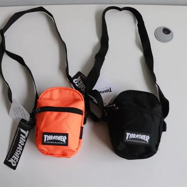 

bag richao new thrasher flame hundred tower leisure one shoulder messenger bag216v