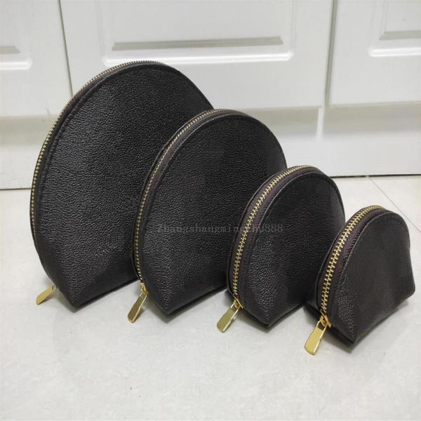 

women cosmetic toiletry bags 4pcs set womens clutch coin purse travel wash bag ladies wallets294j