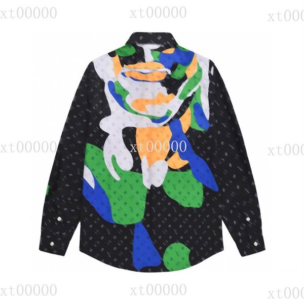 

23ss designer letter printed t shirts tee sweatshirt fashion high street jacket short sleeves summer casual t-shirt breathable men286h, Black;brown