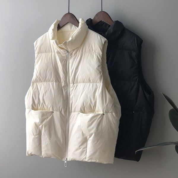 

parkas autumn winter coat and jackets women duck down jacket 006, Black