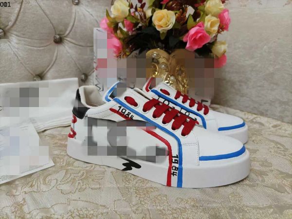 

shoes 2022 designer mens casual fashion genuine leather luxury tran2gh sneakers dgs''dolc''gabbanas uoi, Black