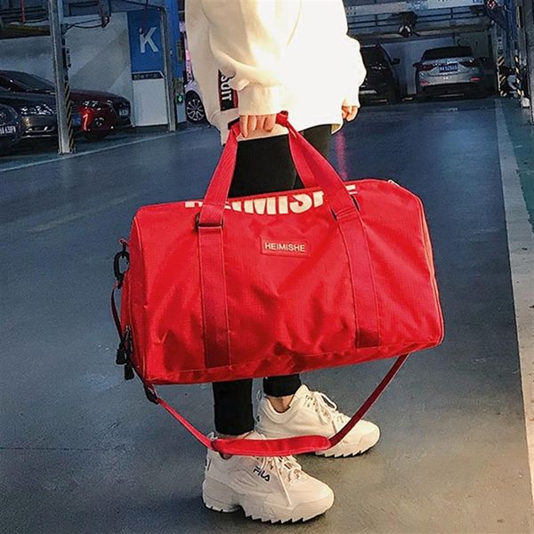 

fitness yoga sports bag man woman waterproof shoulder training package for large capacity short hand236n