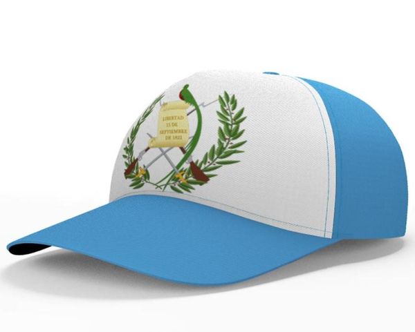 

guatemala baseball cap custom name number team logo peaked hats gtm country travel guatemalan nation spanish flags headgear9911821, Blue;gray
