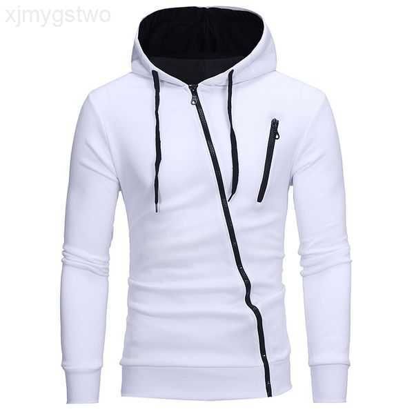 

mens fashion solid color hoodies zipper cardigan hoodie a variety of printed clothes with different colors 2x0kj, Black