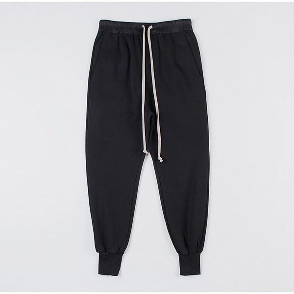 

pants american famous brand ro pure colour casual pants streetwear techwear man pants traf women's pants men trousers sweatpants, Black