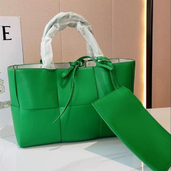 

luxury women's shopping bags handbag designer shoulder bag fashion classic woven tote handbags 57l