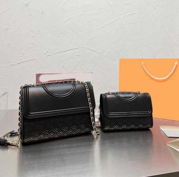 

shoulder bags luxury brand fashion simple square tassel bag women designer real leather chain phone handbags8071737