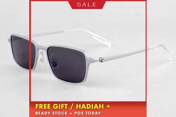 

luxury designer brand vintage sunglasses uv400 women wanjia seri 0194t men's square sunglass fashion sunglass, White;black