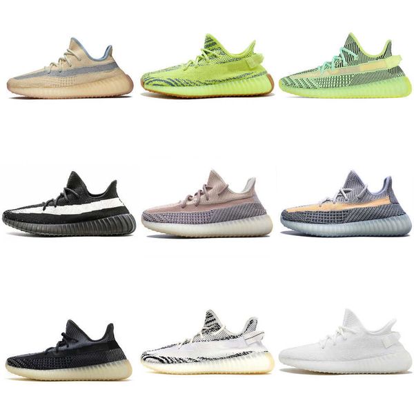 

yeezzys shoes 2023 v2 static 3m reflective running shoes beluga 2.0 sesame butter zebra yeezzy 35 v3 men outdoor walking sneaker hst3