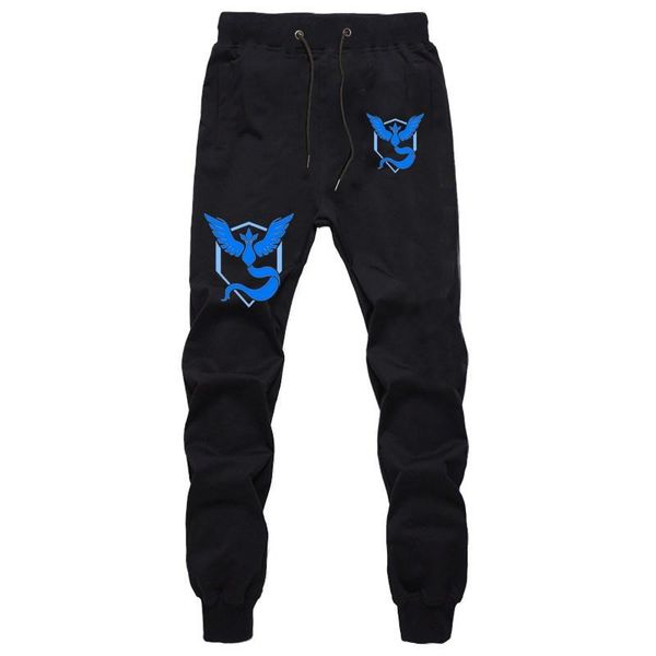 

pants men new fashion sports breathable pants team instinct mystic valor pants jogger fitness bodybuilding long trousers, Black
