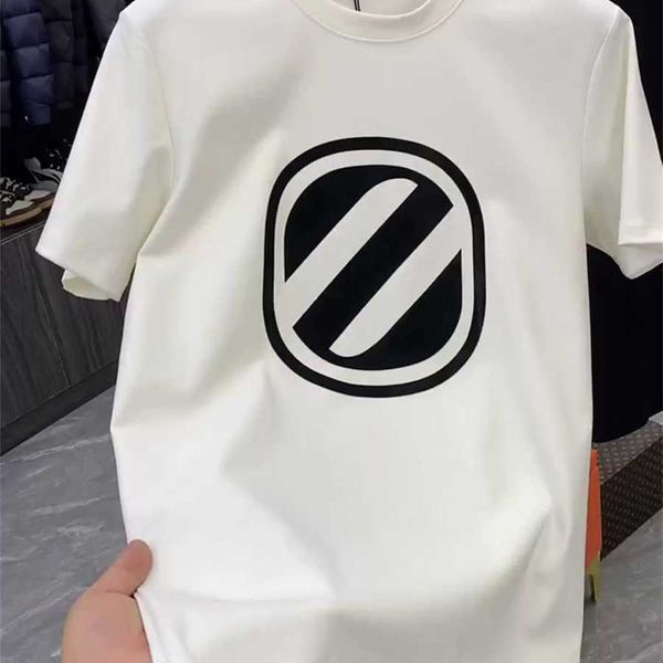 

36% off chaopai letter printing round neck short t-shirt men's mesh red same style fashion casual half sleeve simple versatile bottom s, White;black