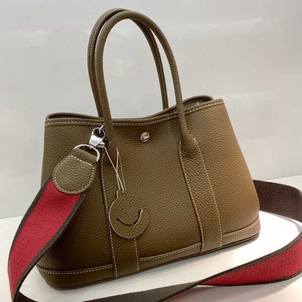 

designer herbag garden party evening 2023 new cow hand women's h soft leather garden messenger bag pz4u