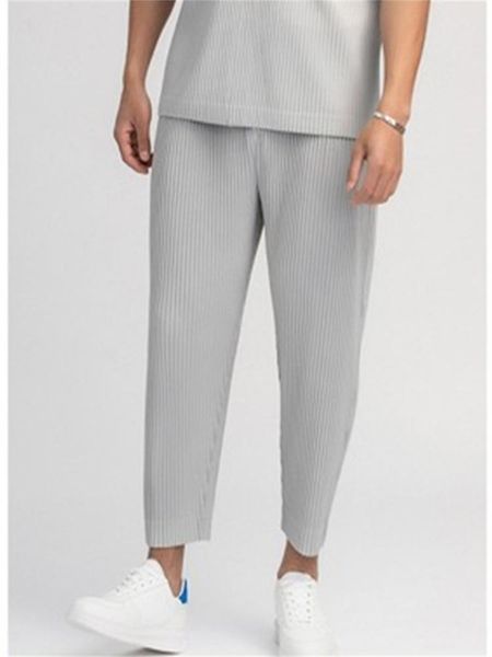 

pants miyake fold life harem pants men's loose hp series allmatch pants casual men's bloomers sports men, Black