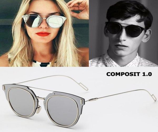 

sunglasses jackjad fashion composit 10 metal alloy polarized cool brand design cat eye style sun glasses gafassunglassessunglasse6751456, White;black