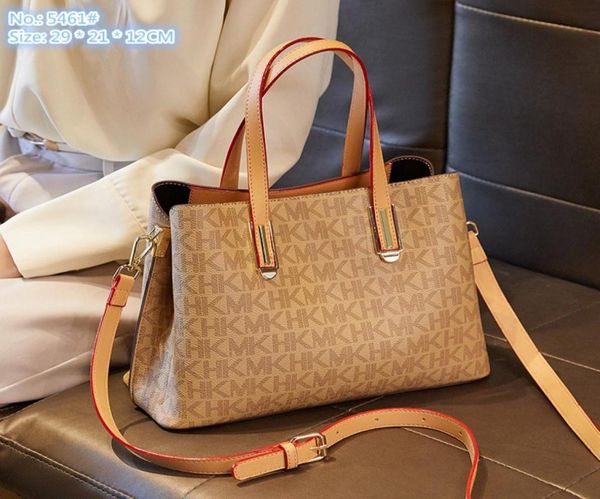 

whole factory ladies shoulder bags 2 color elegant temperament printing tote bag personality large capacity threelayer interl3331628