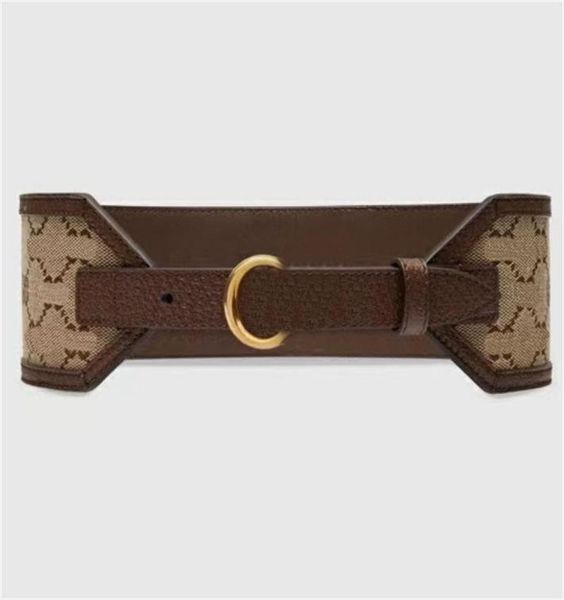

classic g letter luxury designer wide belts for womens simplicity fashion belt women luxury designers wristband trend mar monts be6210220, Black;brown