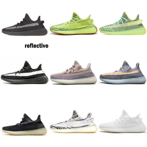 

yeezzys shoes 2023 v2 static 3m reflective running shoes beluga 2.0 sesame butter zebra yeezzy 35 v3 men outdoor walking sneaker p20w