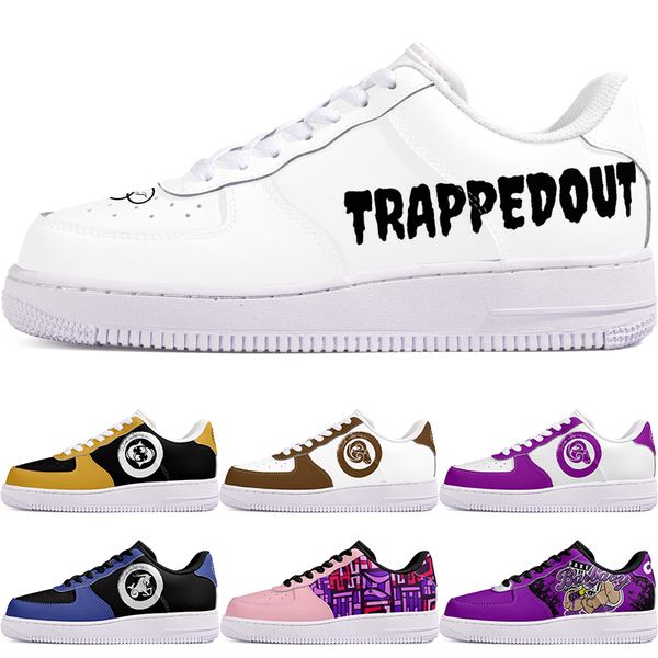 

DIY shoes precious autumn mens Leisure shoes one for precious men women casualplatform sneakers Classic cartoon graffiti trainers comfortable sports 46631