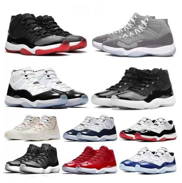

og jumpman 11 men basketball shoes 11s women 25th anniversary wmns concord 45 space jam cap and gown legend blue sport sneakers shoe
