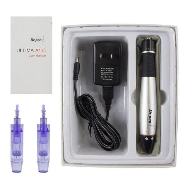 

a1c dr pen derma pen auto microneedle system adjustable needle lengths 025mm30mm electric dermapen stamp5141448
