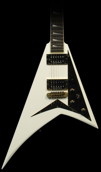 

china guitar custom shop randy rhoads pcs ri, snow white electric guitar oem