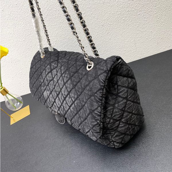 

shopping bags cowboy shopping bag women shoulder handbag large capacity chain beach tote bag clutch bag luxury travel clutch bags