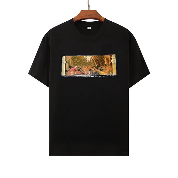

cotton t shirt new men women hip hop t-shirt letter graphic print t shirt cotton casual short sleeve clothes breathable anti-pilling size m-, White;black