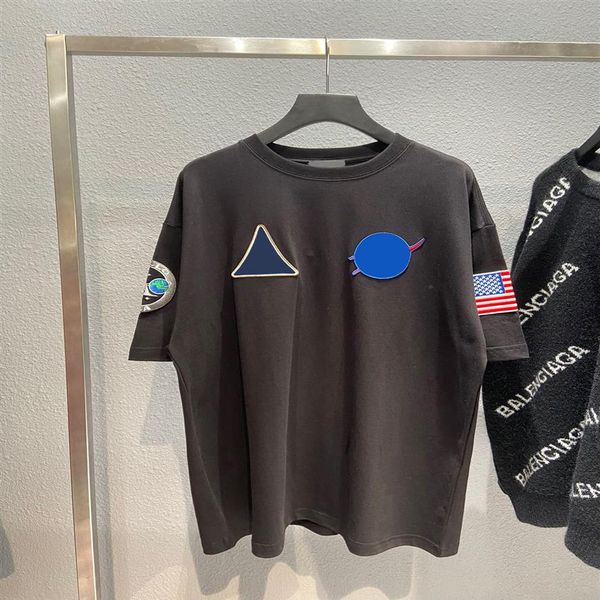 

2022 men's plus tees & polos with cotton printing and embroidery 100% replica of apparel european size w432026, Black;brown