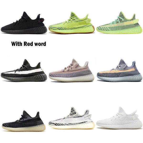 

yeezzys shoes 2023 v2 static 3m reflective running shoes beluga 2.0 sesame butter zebra yeezzy 35 v3 men outdoor walking sneaker 0yt4, Black