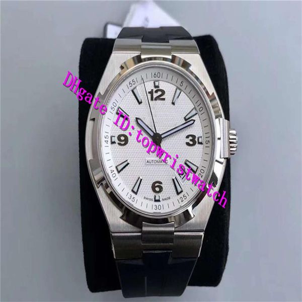 

8f overseas mens watches swiss 9015 automatic mechanical wristwatches sapphire 316l stainless steel business watch super waterproo2887, Slivery;brown