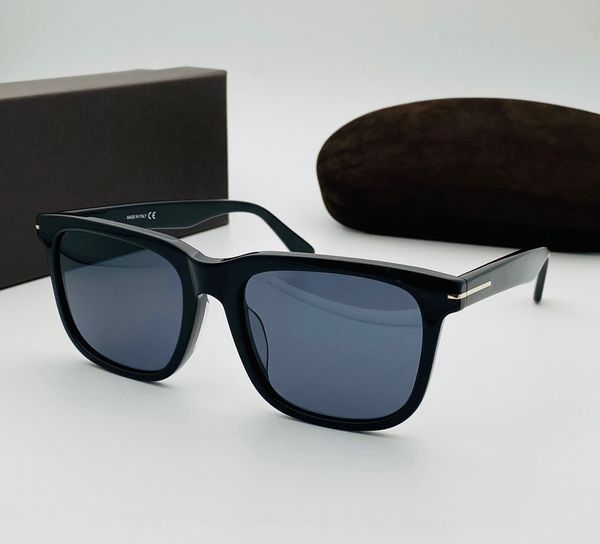 

fashion popular designer 775 sunglasses mens classic square shape retro sun glasses summer outdoor business versatile style anti-ultraviolet, White;black