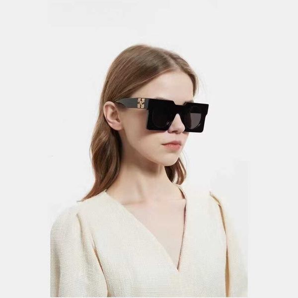 

sunglasses women's fashion street p of anti ultraviolet sunglasses, Black
