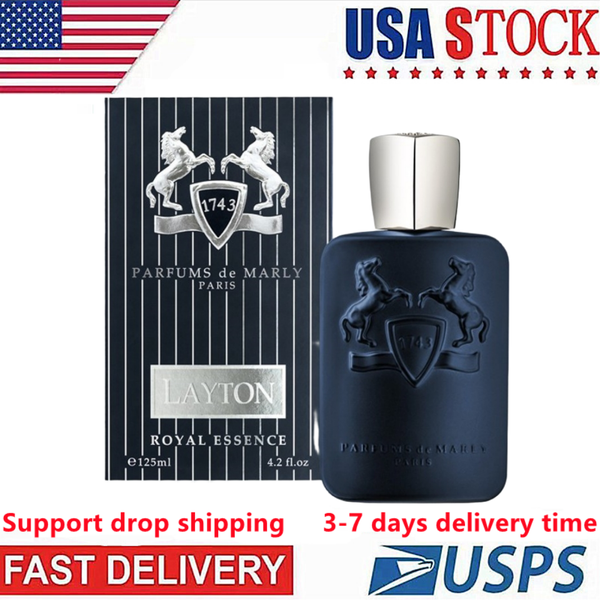 

parfums de marly layton men's perfume 125ml long lasting fragrance body spray good smell cologne for man