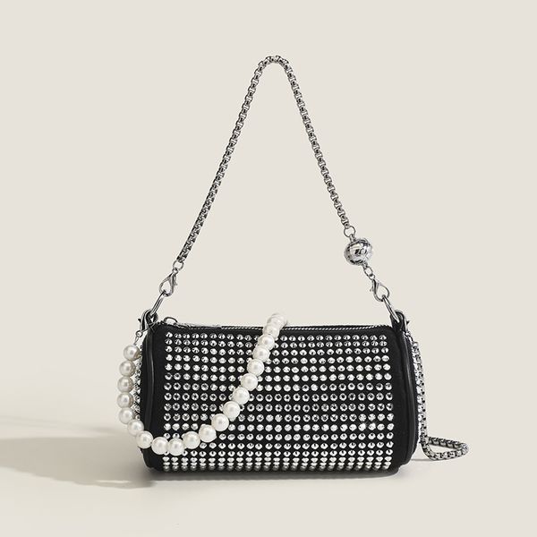 

new women designers armpit diamonds bag cross body luxury leather shoulder bags diamond totes handbags underarm purses