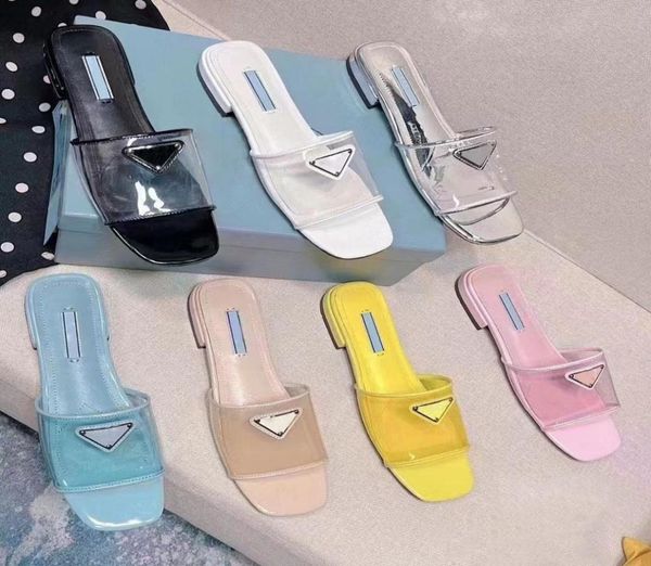 

2022 women sandals slippers correct flower box dust bag embroidered floral brocade scuffs flip flops flats letters shoes2104387, Black