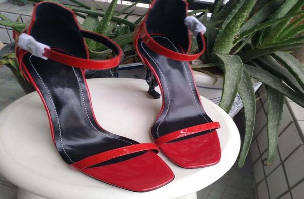

european luxury style classic highheeled sandals lady shoes paris supermodel catwalk buckle rubber outsole1921460, Black