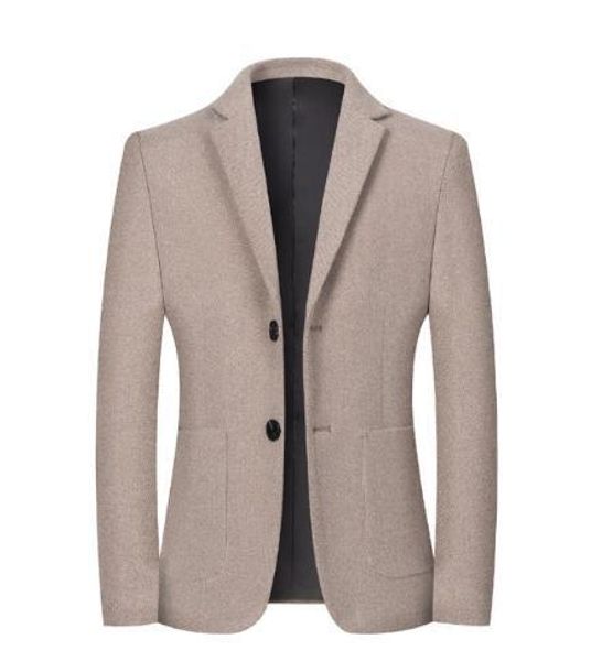 

blazers 2022 men's suit business suit casual suit jacket, White;black