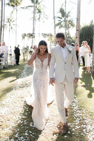 

blazers 2022 fashion casual beige linen men suits 2 pieces grooms wedding tuxedos slim fit prom party costume blazer sets (jacket+pants), White;black