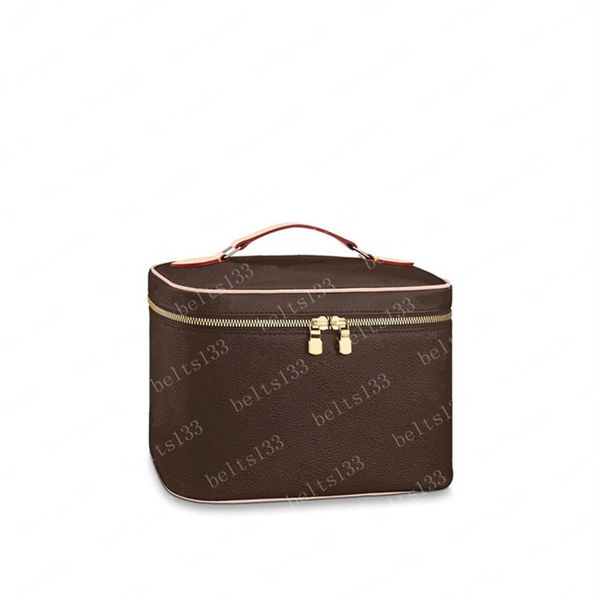 

2021 cosmetic bag toiletry pouch nice makeup clutch handbags purses mini wallets cases women travel bags 2#bw01 24x18x14 5cm323z