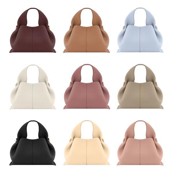 

numero neuf handle nine cloud polene bag luxury womens sac polenes cyme shoulder designer tote handbag pochette mens leather purse alma cros