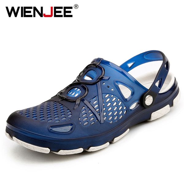 

sandals summer men flip flops slippers men shoes outdoor beach casual shoes male zapatos de hombre 230421, Black