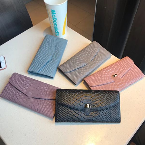

designer cardholder genuine wallets leather snake print female cardholder purse leather canvas luxury purse mini bank card bag, Red;black