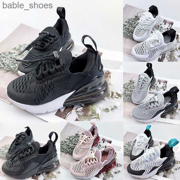 

2023 new colors 27c kids childrens shoes athletic outdoor boy girls running shoe black white hyper bright violet toddler children sneakers s