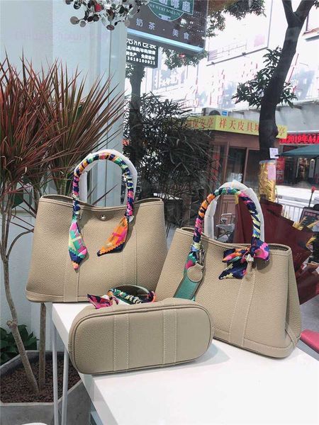 

designer herbag garden party evening new popular women's garden canvas belt portable one shoulder messenger cowhide bag l2kf
