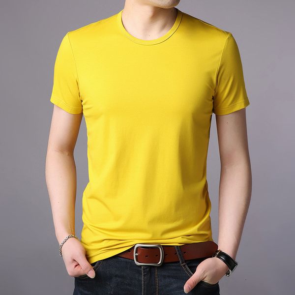 

men's t-shirts b2107-men's fitness t-shirt cotton ou short sleeve global generation 230422, White;black