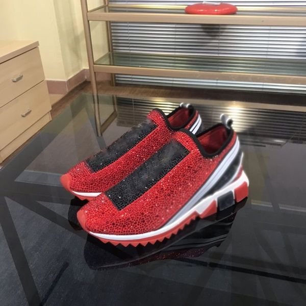 

shoes fashion luxe men s progettista socks high sports stretch texture knitted casual sneakers dgs''dolc''gabbanas tts, Black